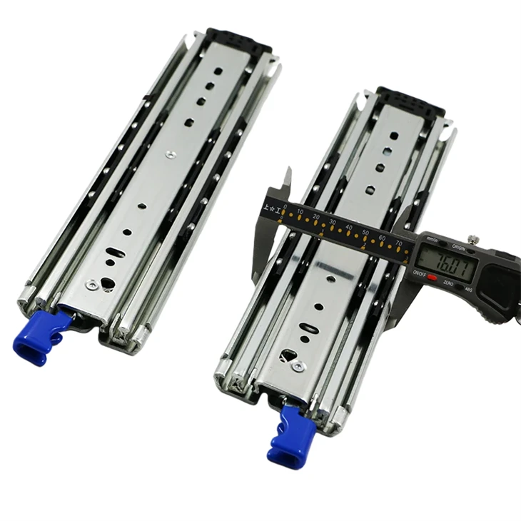 Ultra Heavy 500lb 3-Fold Full Extension Runners